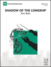 Shadow of the Longship Concert Band sheet music cover